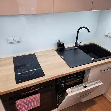 Premium Spire Apartment +Parking Варшава Екстер'єр фото